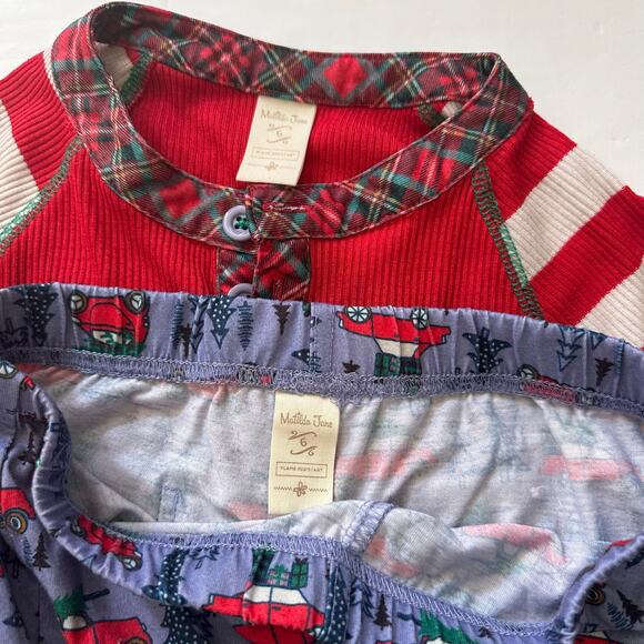 Matilda Jane Bedtime Stories Pajama Set Boy's PJ - Picture 4 of 6
